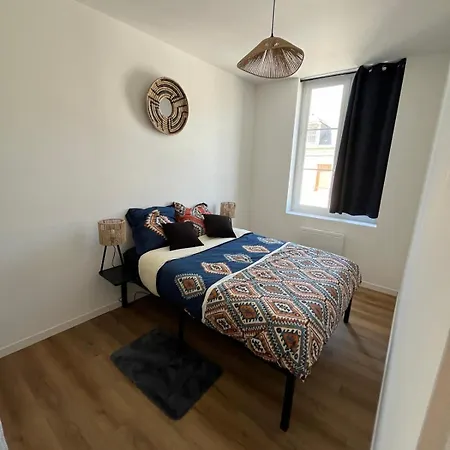 Confortable, Neuf En Centre Apartmán Cany-Barville